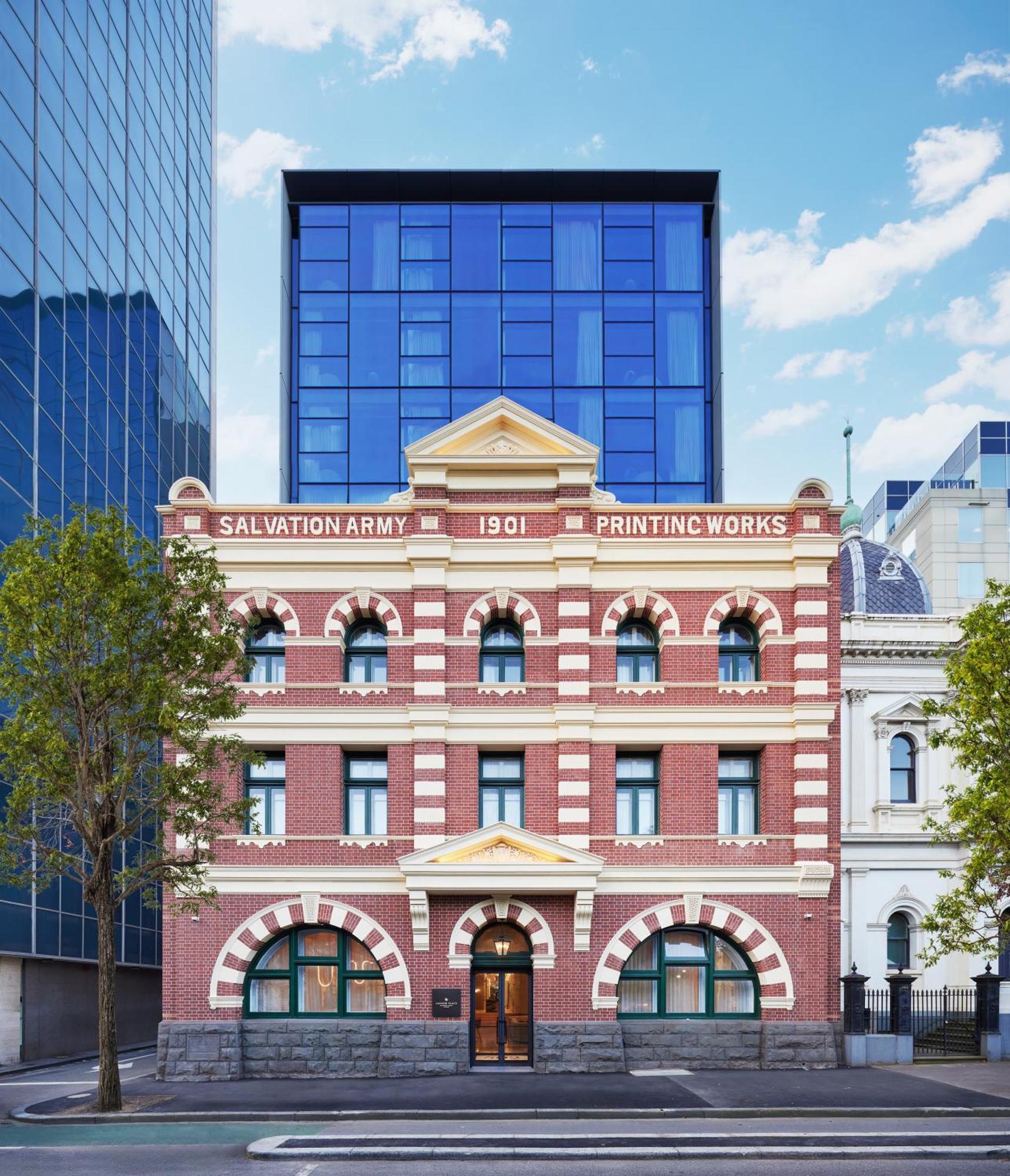 Lanson Place Parliament Gardens Melbourne Bagian luar foto