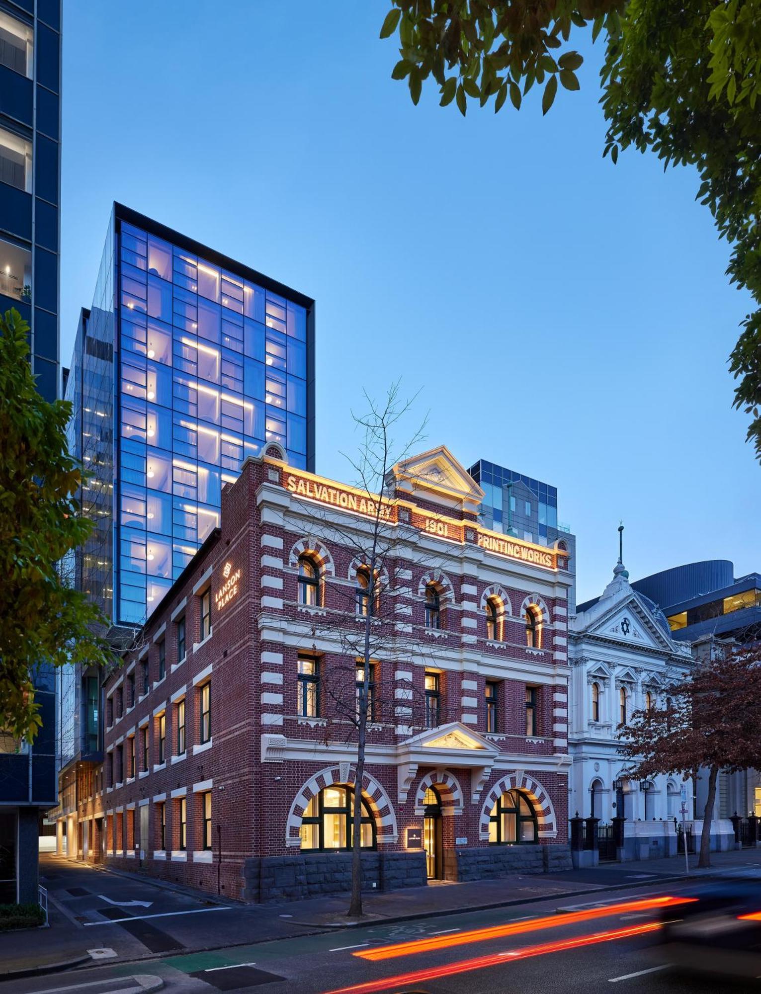Lanson Place Parliament Gardens Melbourne Bagian luar foto