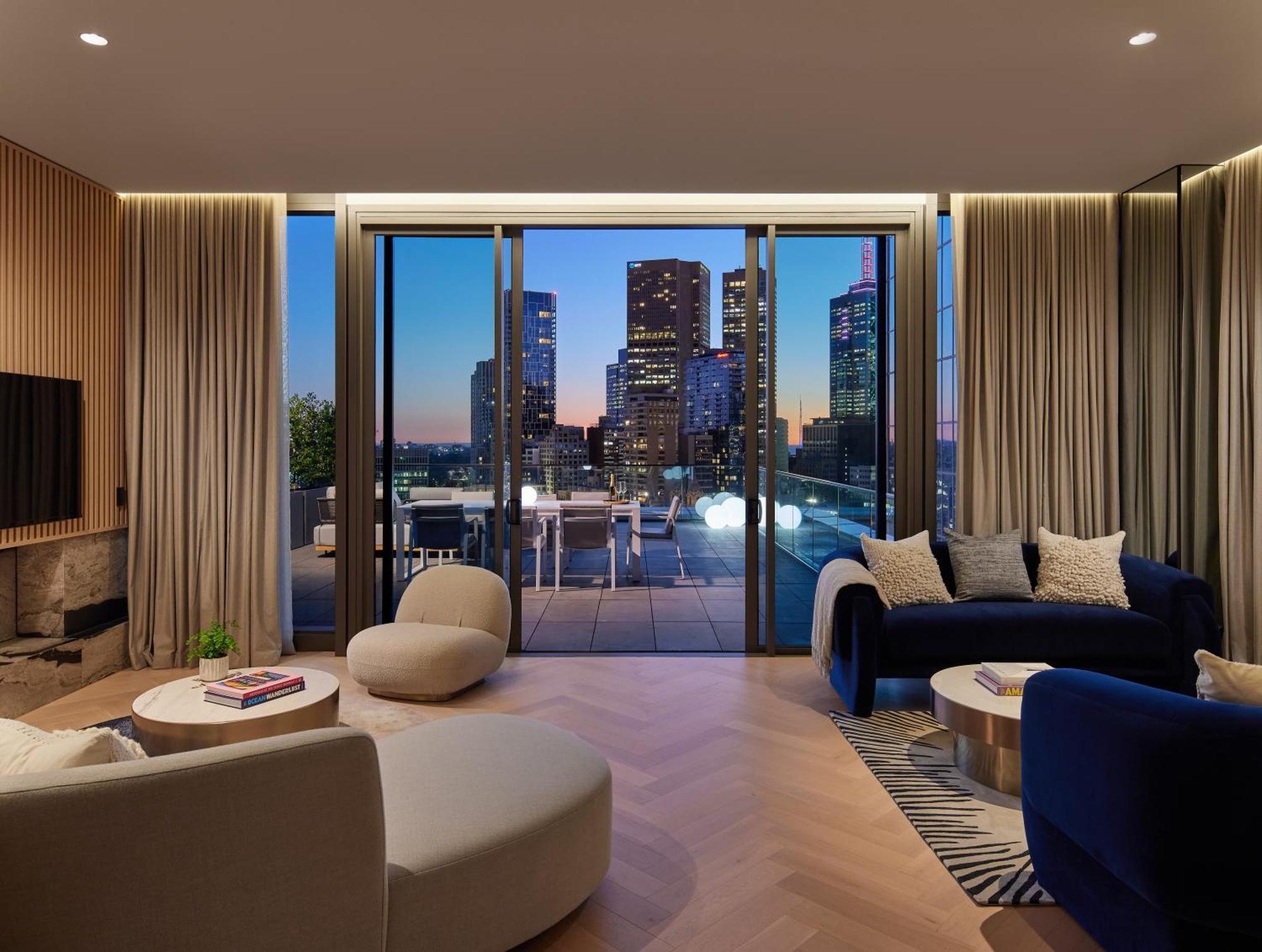 Lanson Place Parliament Gardens Melbourne Bagian luar foto